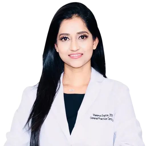 Dr Mahima Gupta, DDS, FAGD