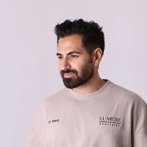 Dr. Mehrshad Yousefi, DMD
