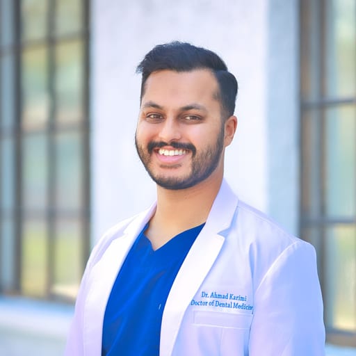 Dr. Ahmad Karimi, DMD
