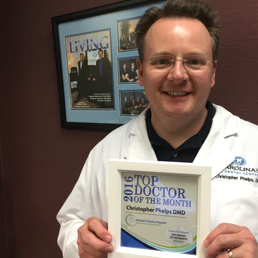 Dr. Christopher Phelps, DMD, CMCT