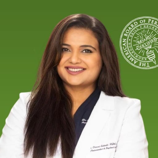 Dr. Charmi Solanki, BDS, MSD